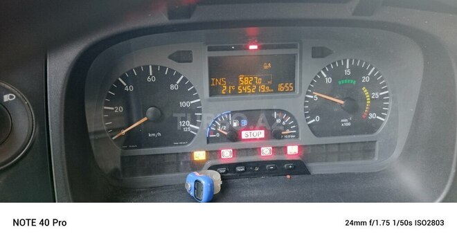 Mercedes Atego 818 2008, 545,219 km - 13.0 л - Qazax
