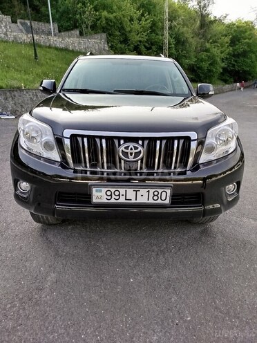 Toyota Land Cruiser Prado 2010, 165,000 km - 2.7 l - Şəki