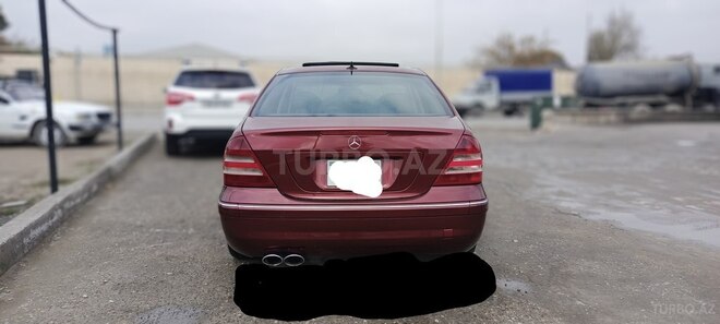 Mercedes C 240 2004, 38,000 km - 2.4 л - Bakı
