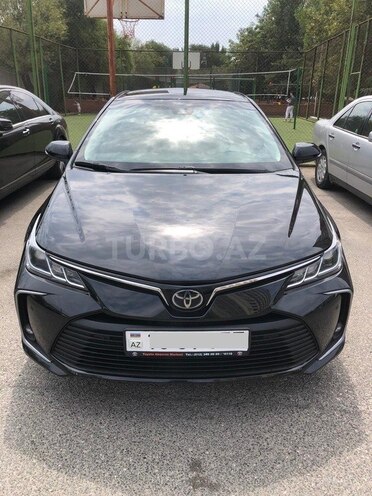 Toyota Corolla 2019, 117,000 km - 1.6 l - Bakı