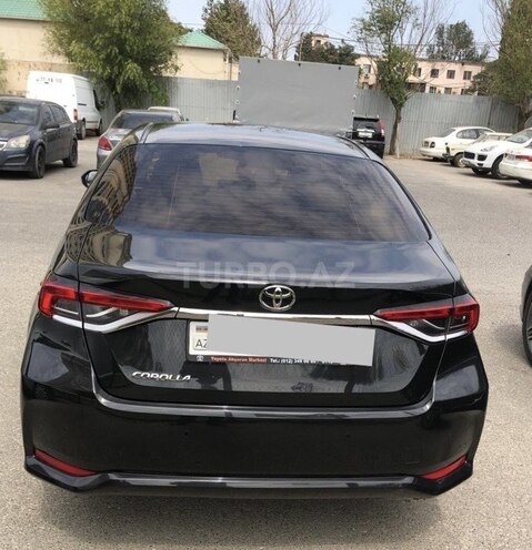 Toyota Corolla 2019, 117,000 km - 1.6 l - Bakı