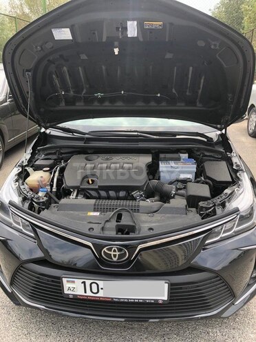 Toyota Corolla 2019, 117,000 km - 1.6 l - Bakı