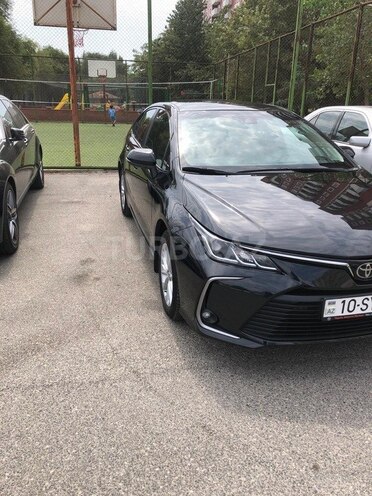 Toyota Corolla 2019, 117,000 km - 1.6 l - Bakı