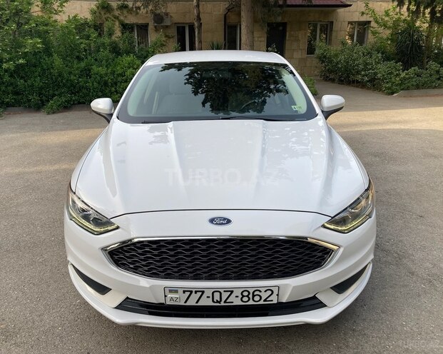 Ford Fusion (North America) 2017, 132,000 km - 1.5 l - Bakı