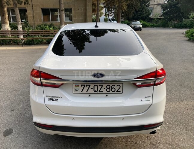 Ford Fusion (North America) 2017, 132,000 km - 1.5 l - Bakı