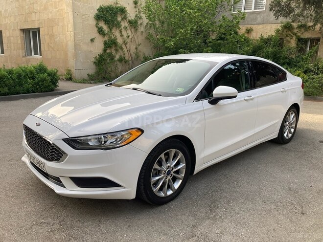 Ford Fusion (North America) 2017, 132,000 km - 1.5 l - Bakı