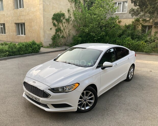 Ford Fusion (North America) 2017, 132,000 km - 1.5 l - Bakı