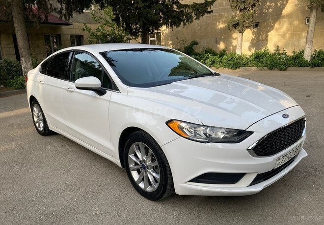 Ford Fusion (North America) 2017, 132,000 km - 1.5 l - Bakı