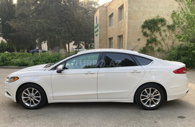 Ford Fusion (North America) 2017, 132,000 km - 1.5 l - Bakı