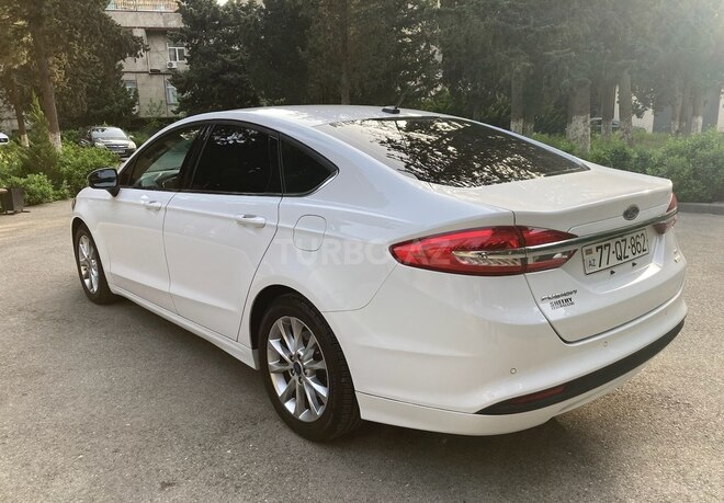 Ford Fusion (North America) 2017, 132,000 km - 1.5 l - Bakı