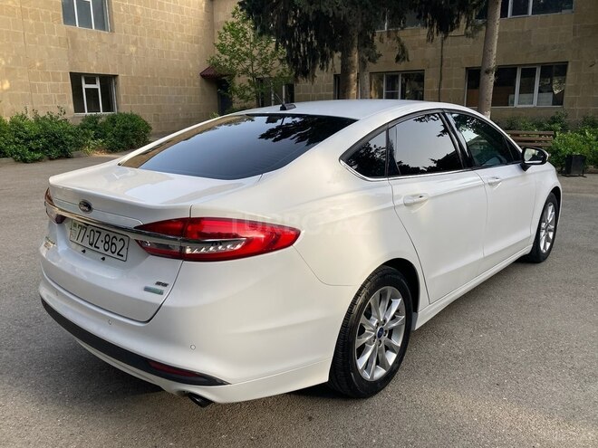 Ford Fusion (North America) 2017, 132,000 km - 1.5 l - Bakı