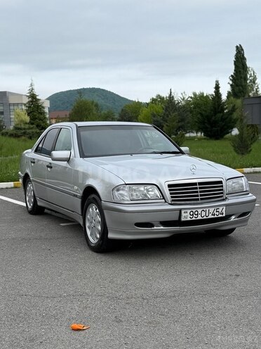 Mercedes C 180 1998, 269,000 km - 1.8 л - Qəbələ