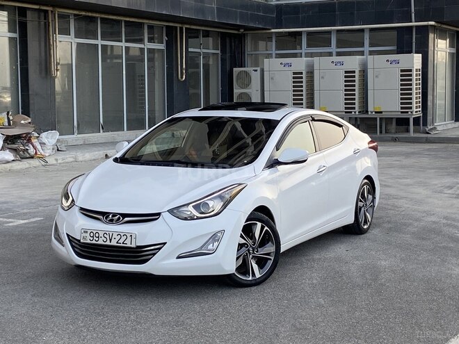 Hyundai Elantra 2014, 194,000 km - 1.8 l - Sumqayıt