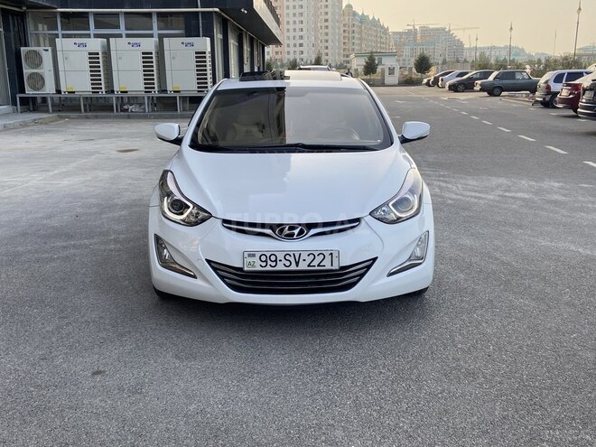 Hyundai Elantra 2014, 194,000 km - 1.8 l - Sumqayıt