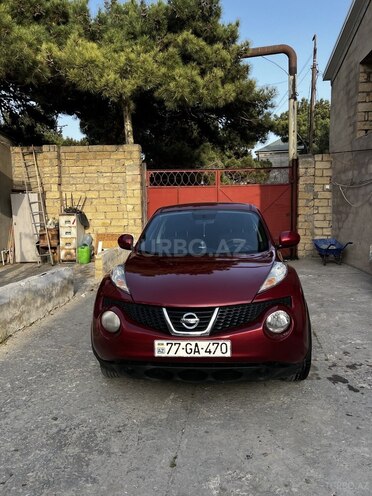 Nissan Juke 2012, 127,000 km - 1.6 l - Bakı