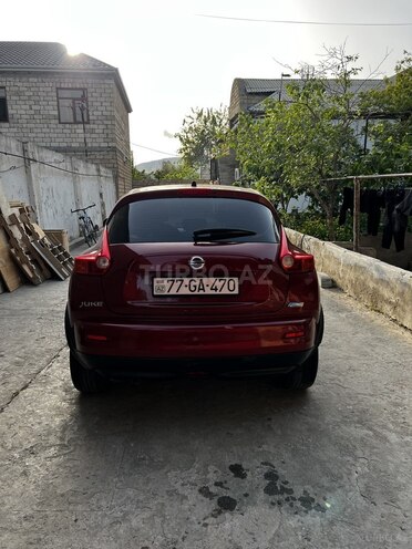 Nissan Juke 2012, 127,000 km - 1.6 l - Bakı