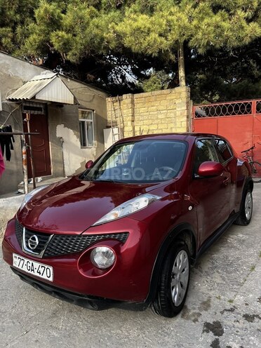 Nissan Juke 2012, 127,000 km - 1.6 l - Bakı