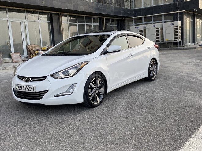 Hyundai Elantra 2014, 194,000 km - 1.8 l - Sumqayıt