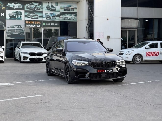 BMW 530 2018, 69,000 km - 2.0 l - Bakı