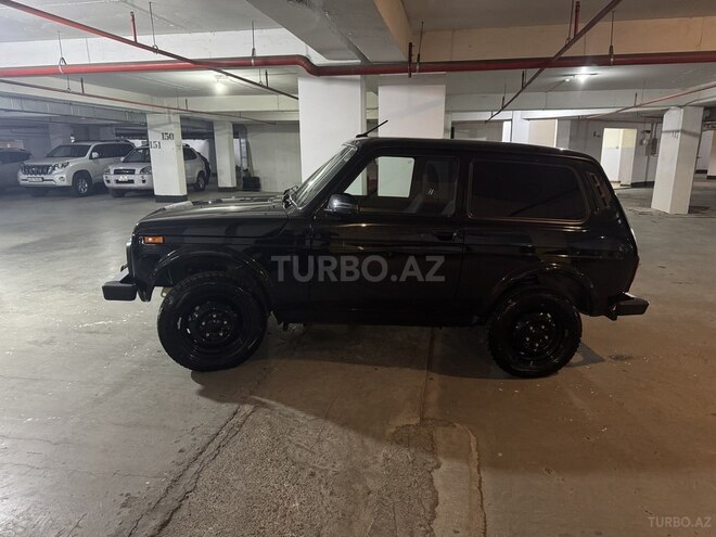 LADA (VAZ) Niva 2023, 17,300 km - 1.7 l - Bakı