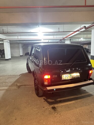 LADA (VAZ) Niva 2023, 17,300 km - 1.7 l - Bakı