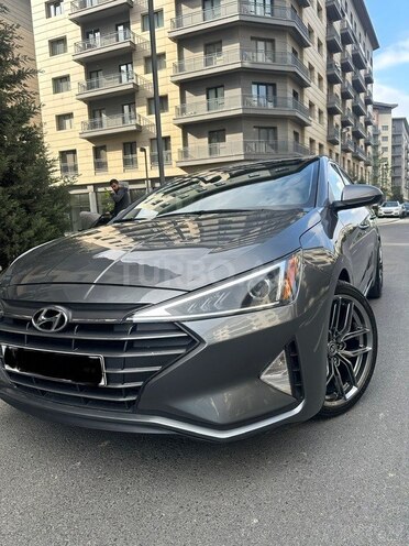 Hyundai Elantra 2019, 166,245 km - 2.0 l - Bakı