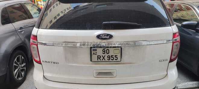 Ford Explorer 2012, 165,000 km - 3.5 l - Bakı