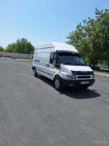 Ford Transit 2002, 245,000 km - 2.4 l - Qəbələ