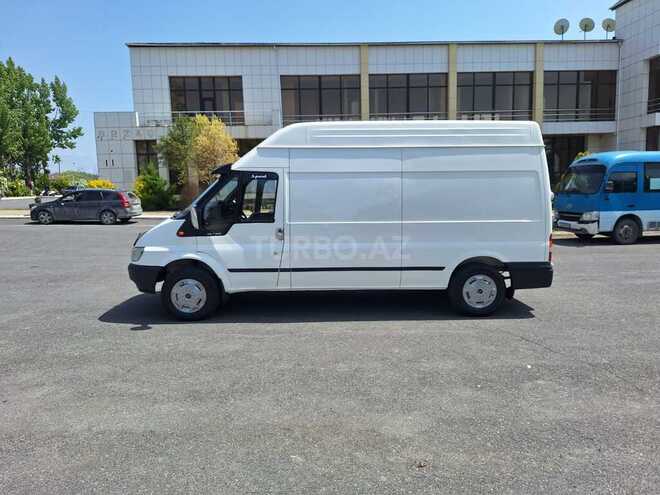 Ford Transit 2002, 245,000 km - 2.4 l - Qəbələ