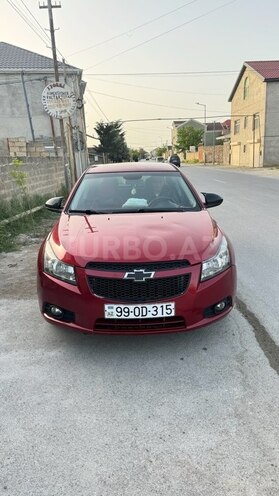 Chevrolet Cruze 2014, 126,000 km - 1.4 л - Bakı