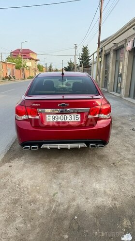 Chevrolet Cruze 2014, 126,000 km - 1.4 л - Bakı