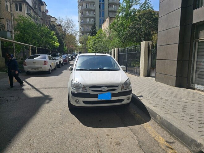 Hyundai Getz 2008, 178,000 km - 1.6 l - Bakı