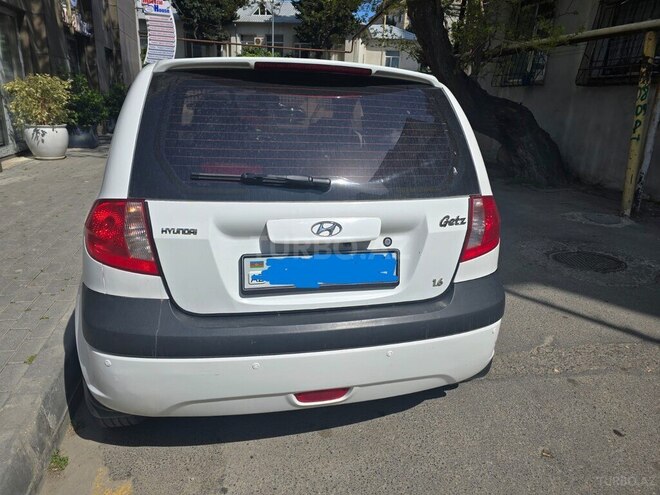 Hyundai Getz 2008, 178,000 km - 1.6 l - Bakı