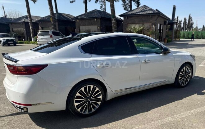 Kia K7 2017, 120,000 km - 2.2 l - Biləsuvar