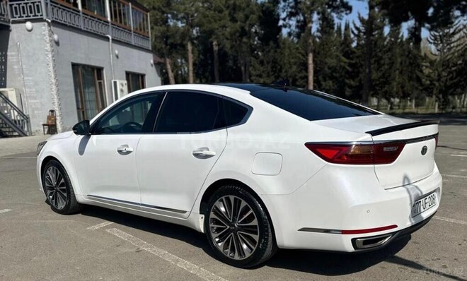 Kia K7 2017, 120,000 km - 2.2 l - Biləsuvar