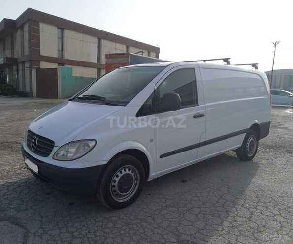 Mercedes Vito 111 2009, 344,000 km - 2.2 l - Bakı