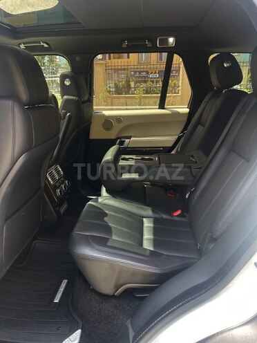 Land Rover Range Rover 2017, 117,000 km - 3.0 l - Bakı