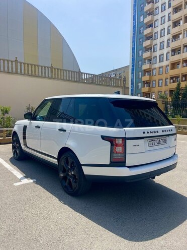 Land Rover Range Rover 2017, 117,000 km - 3.0 l - Bakı