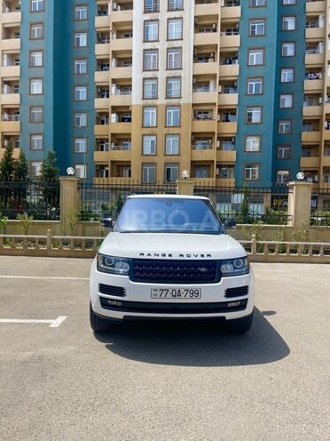 Land Rover Range Rover 2017, 117,000 km - 3.0 l - Bakı