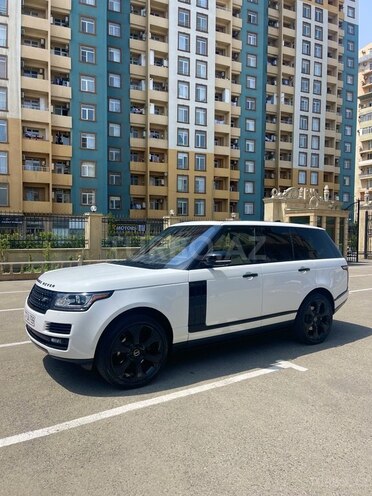 Land Rover Range Rover 2017, 117,000 km - 3.0 l - Bakı