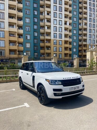 Land Rover Range Rover 2017, 117,000 km - 3.0 l - Bakı