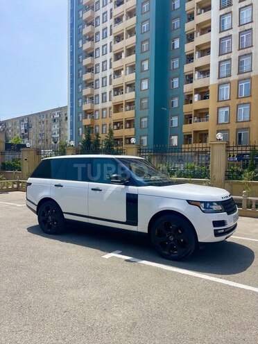 Land Rover Range Rover 2017, 117,000 km - 3.0 l - Bakı