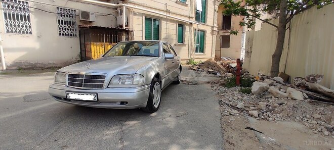 Mercedes C 180 1994, 566,886 km - 1.8 l - Bakı