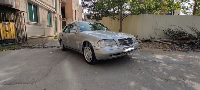 Mercedes C 180 1994, 566,886 km - 1.8 l - Bakı