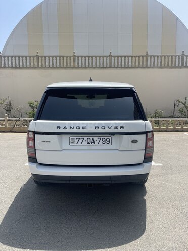 Land Rover Range Rover 2017, 117,000 km - 3.0 l - Bakı
