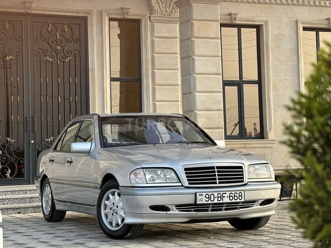 Mercedes C 200 1999, 309,746 km - 2.0 л - Saatlı