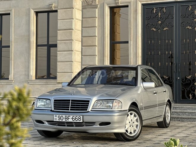 Mercedes C 200 1999, 309,746 km - 2.0 л - Saatlı