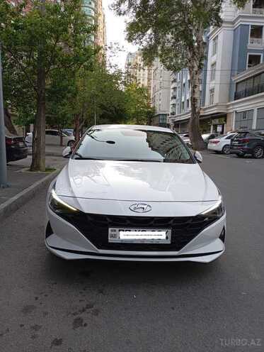 Hyundai Elantra 2021, 92,000 km - 1.6 л - Bakı