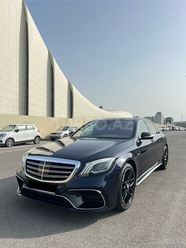 Mercedes S 400 2014, 180,000 km - 3.0 l - Bakı