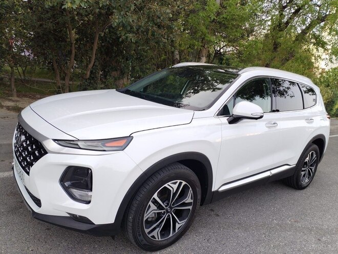 Hyundai Santa Fe 2018, 147,551 km - 2.0 l - Bakı